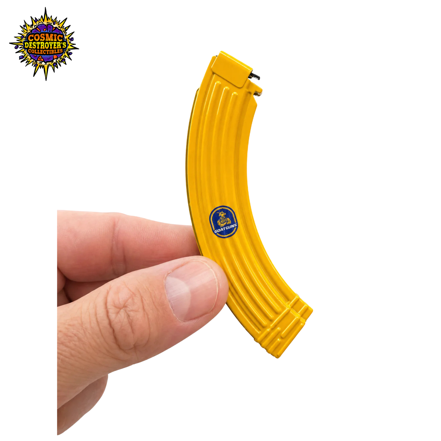 AK Yellow Banana Mag (GOAT GUNS)