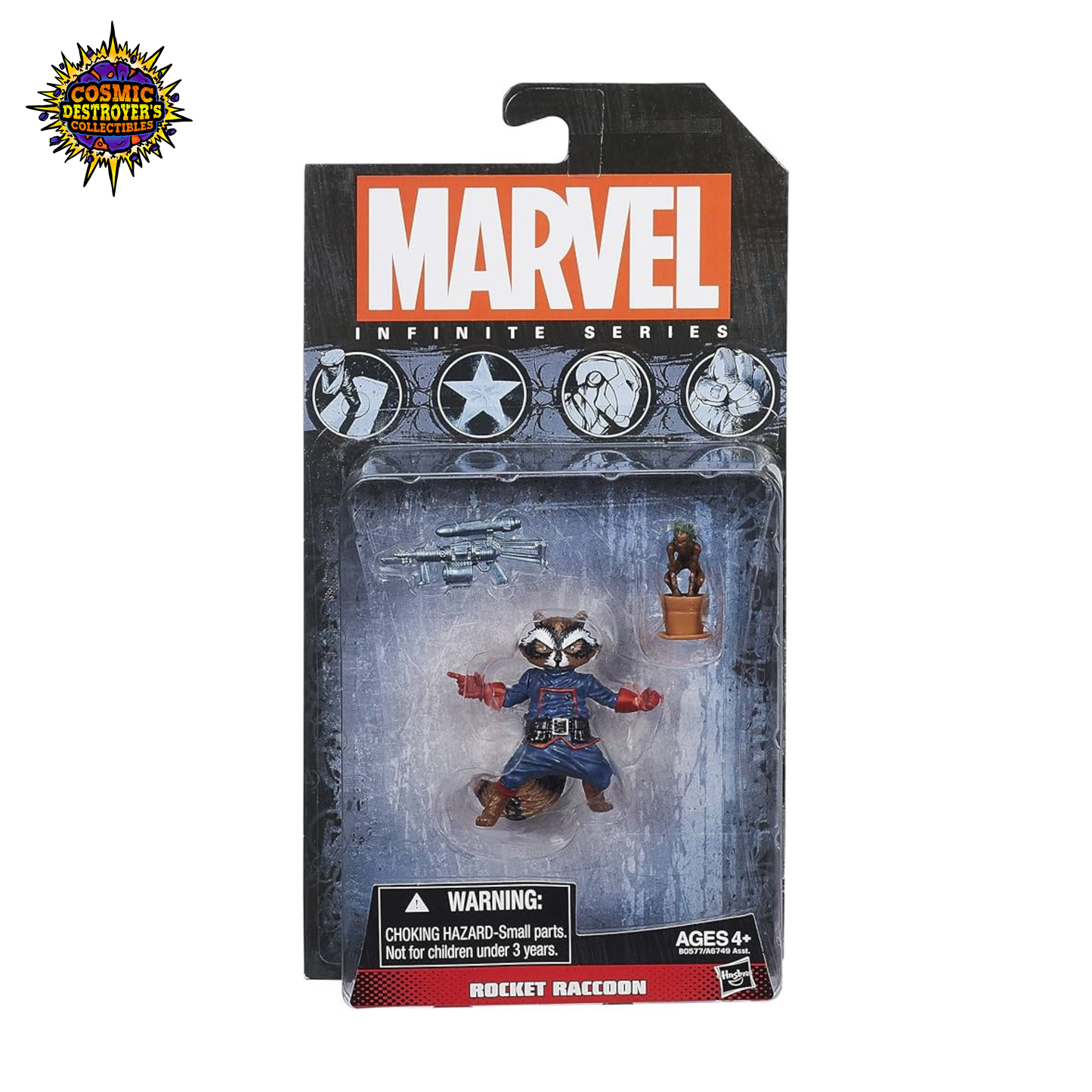 Marvel Infinite Series - Rocket Raccoon 3.75" Action Figure