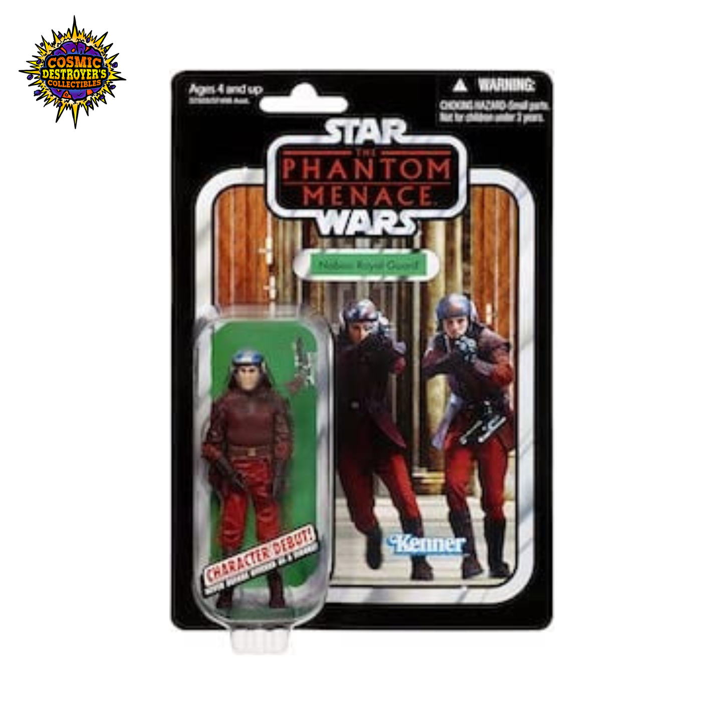 Star Wars The Vintage Collection - Naboo Royal Guard VC83 - 3.75" Action Figure