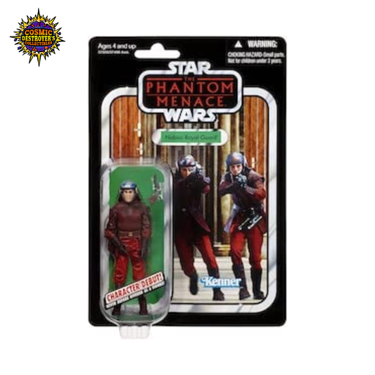 Star Wars The Vintage Collection - Naboo Royal Guard VC83 - 3.75" Action Figure