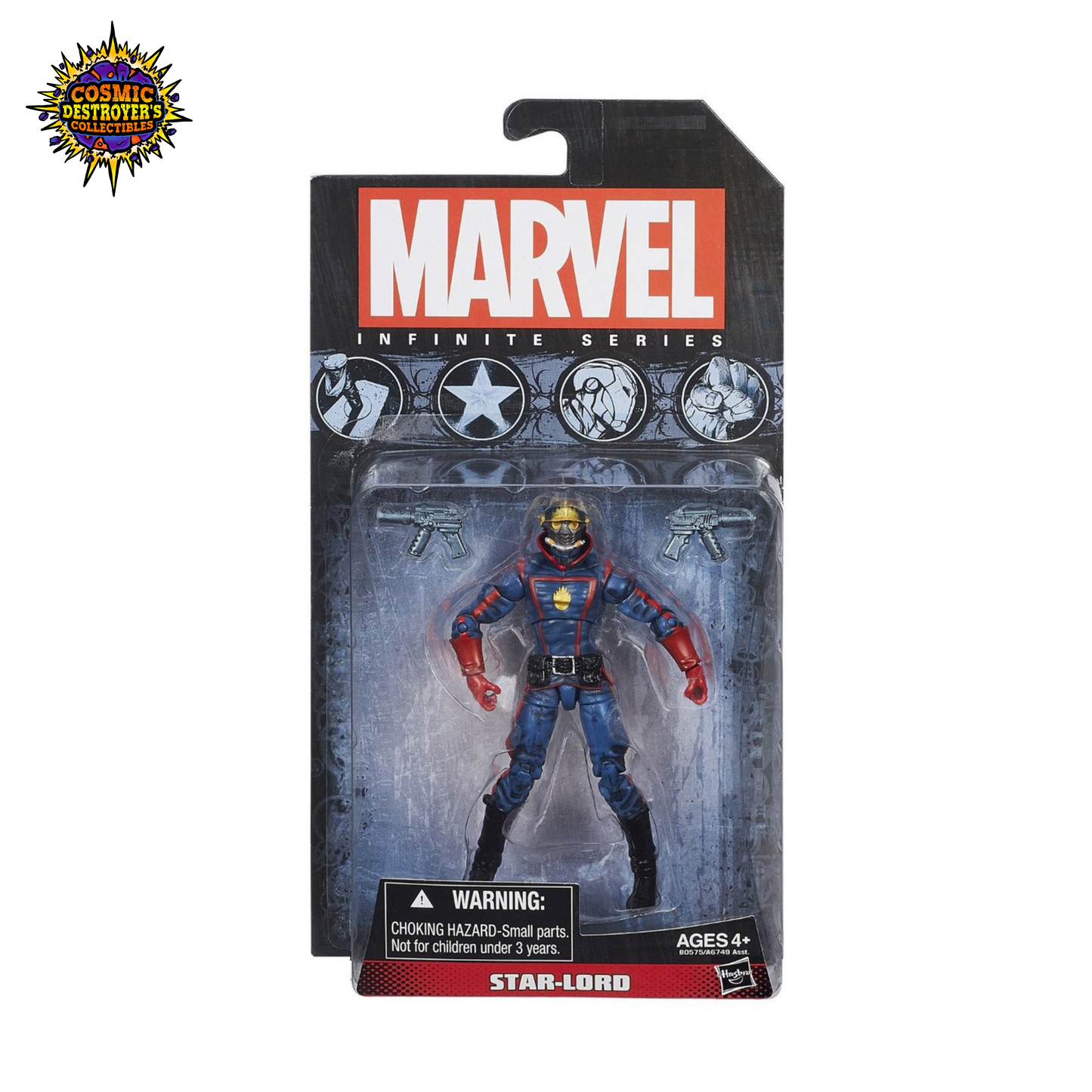 Marvel Infinite Series - Star-Lord 3.75" Action Figure