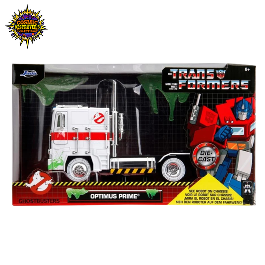 Jada - Hollywood Rides (Transformers & Ghostbusters) - Optimus Prime - Truck 1:32 Scale (Diecast)