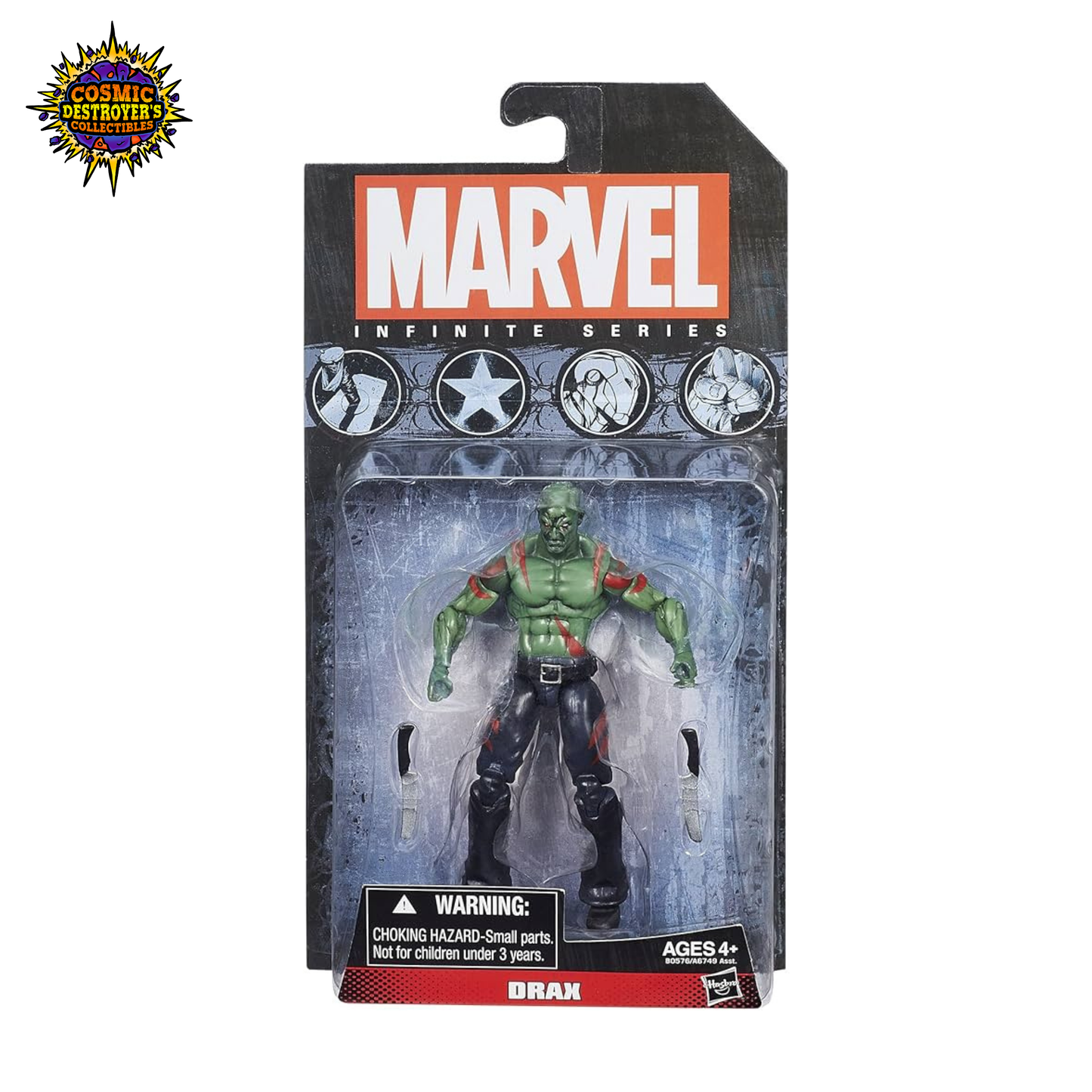 Marvel Infinite Series - Drax 3.75" Action Figure