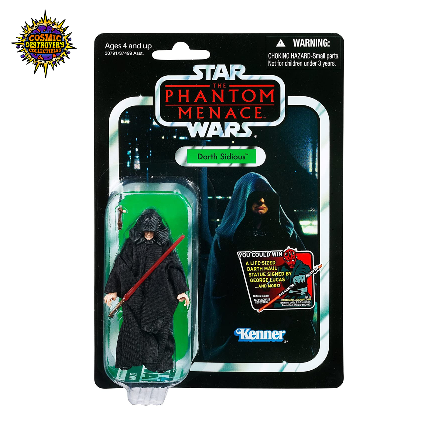 Star Wars The Vintage Collection - Darth Sidious VC79 - 3.75" Action Figure