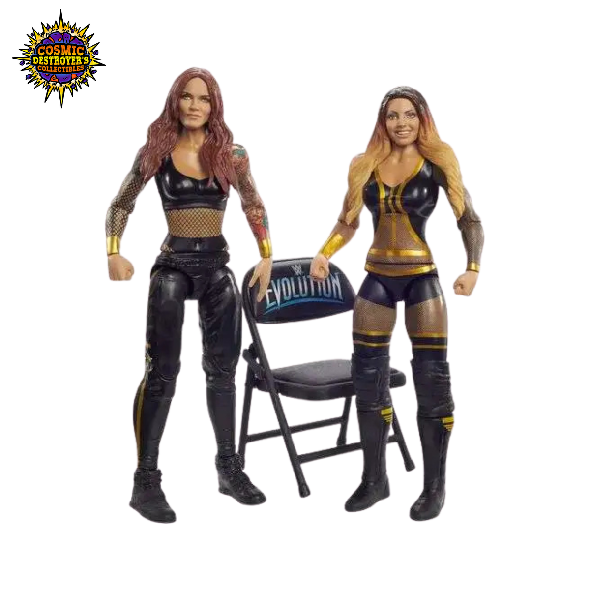 WWE Battle Pack - Lita & Trish Stratus 2-Pack (Series 64) - 2020