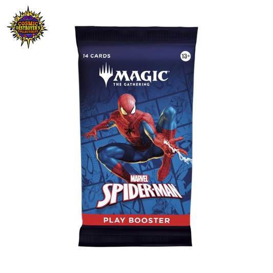MTG: Marvel's Spider-Man - Play Booster Pack - Marvel's Spider-Man (SPM)