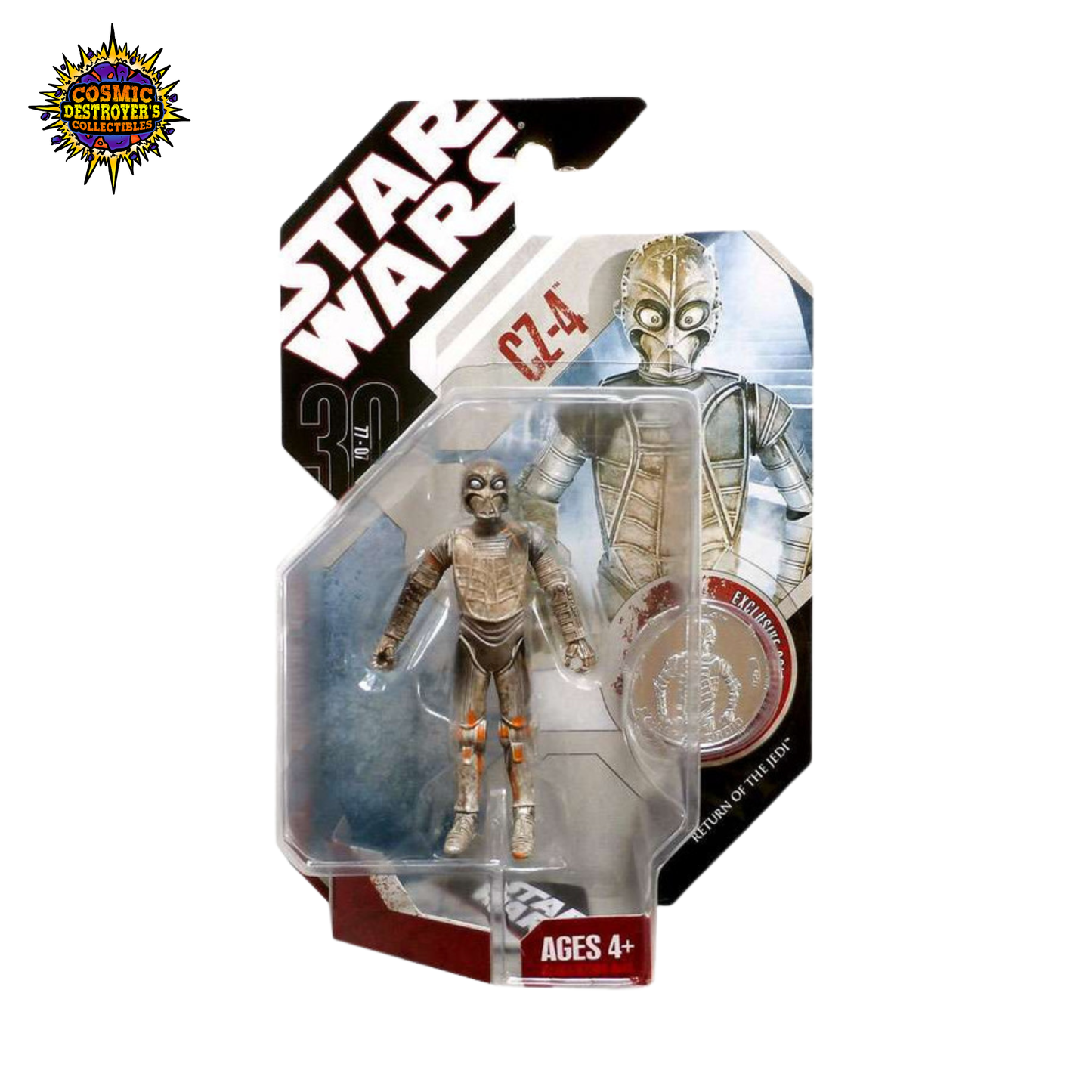 Star Wars - Return of the Jedi 30th Anniversary - CZ-4 #26 - 3.75" Action Figure - 2007