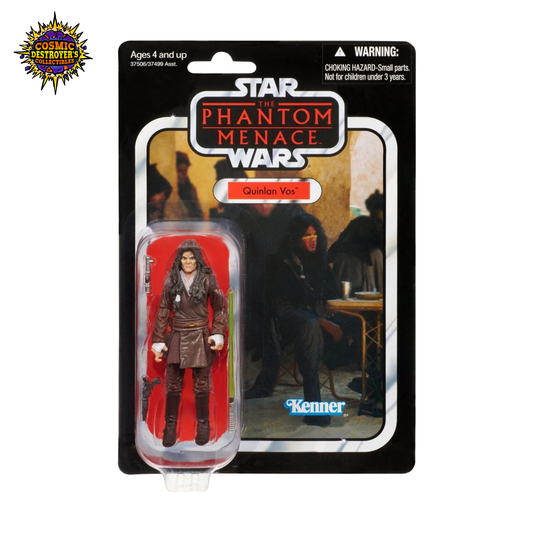 Star Wars The Vintage Collection - Quinlan Vos VC85 - 3.75" Action Figure