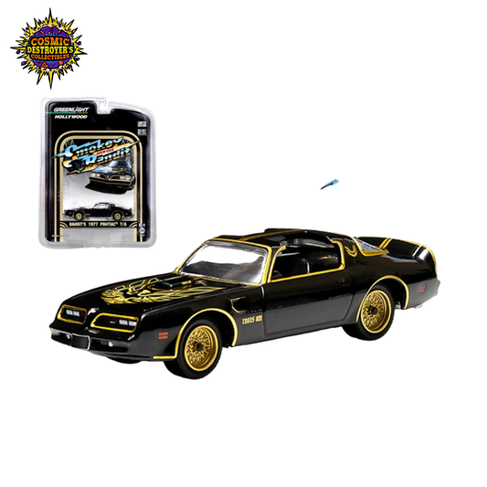 GreenLight - Hollywood - Bandit's 1977 Pontiac T/A - Smokey and the Bandit 1:64 Scale