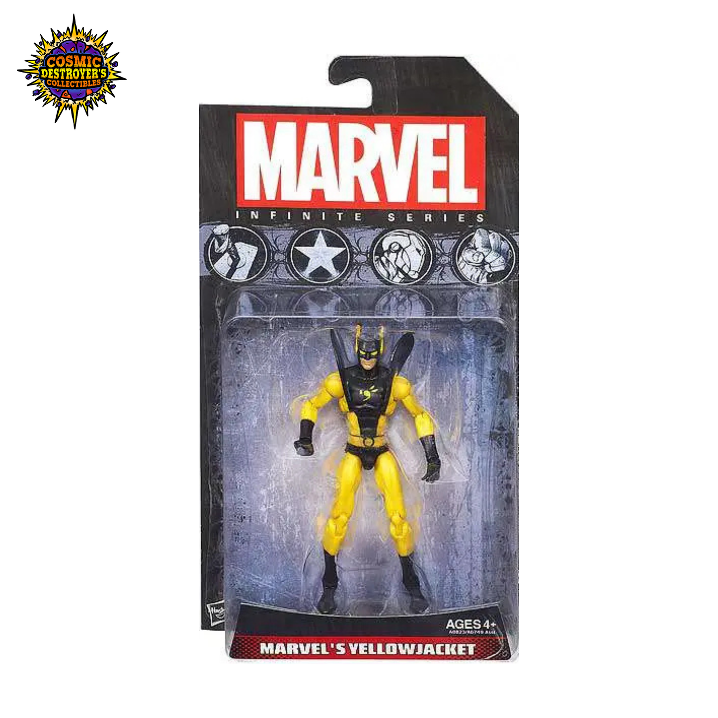 Marvel Infinite Series - Marvel's Yellowjacket 3.75" Action Figure