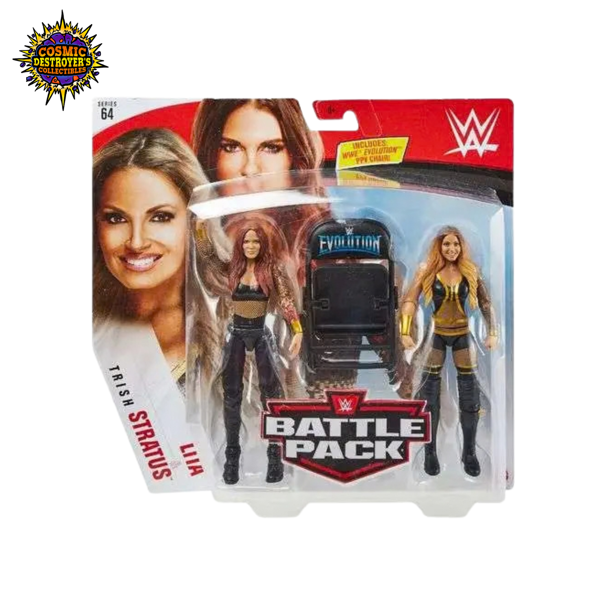WWE Battle Pack - Lita & Trish Stratus 2-Pack (Series 64) - 2020