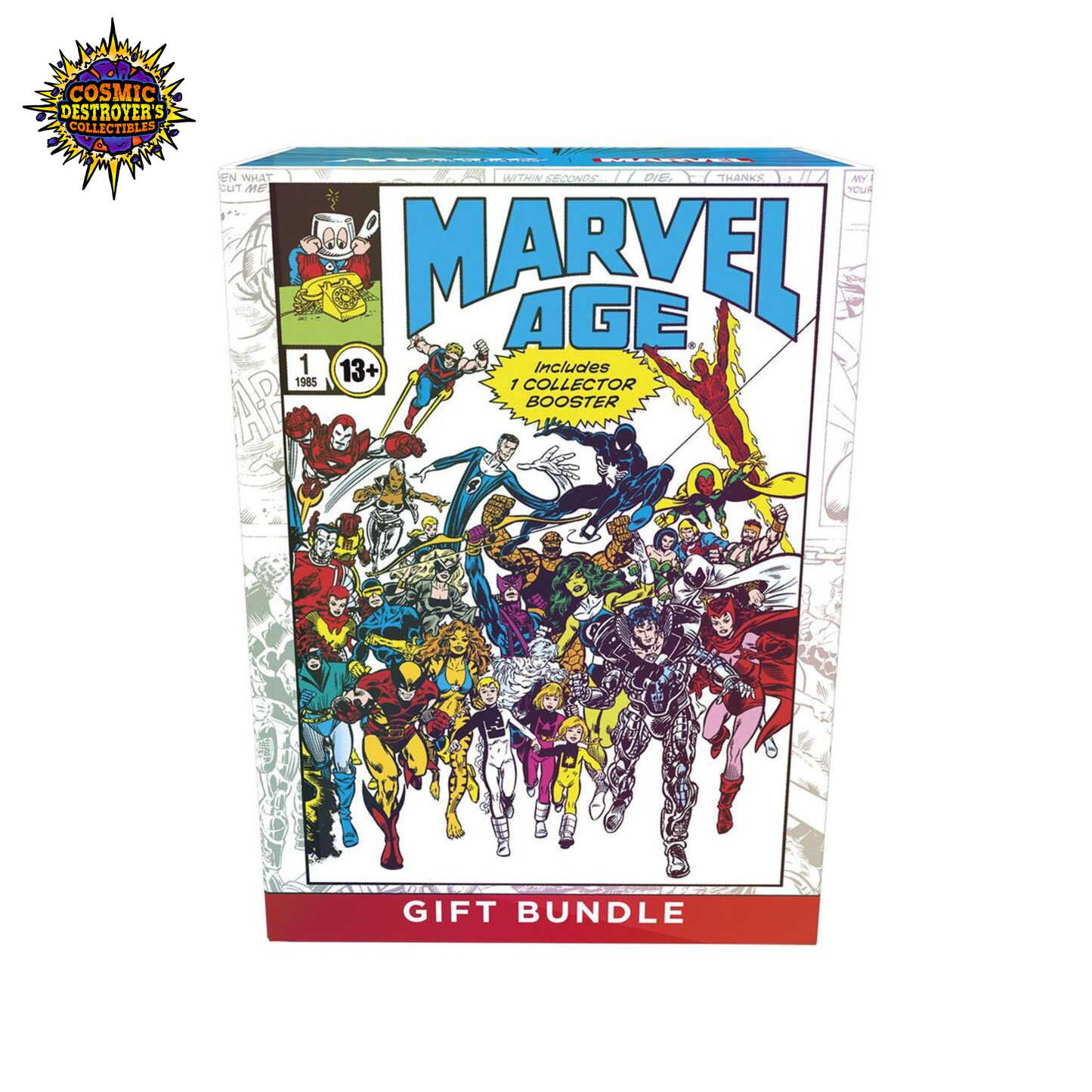 MTG: Marvel Super Heroes - Gift Bundle - Marvel Super Heroes (MSH)
