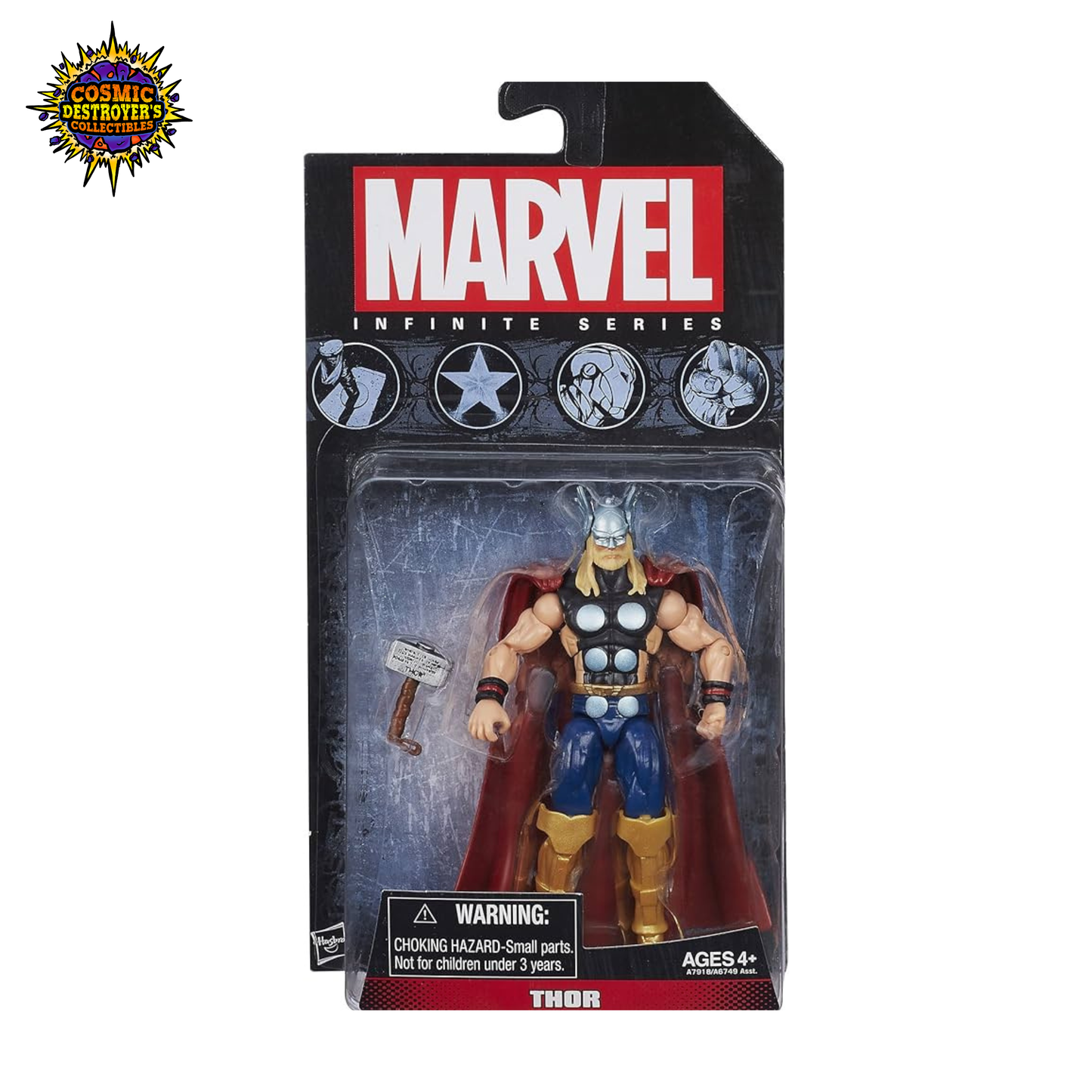 Marvel Infinite Series - Thor 3.75" Action Figure