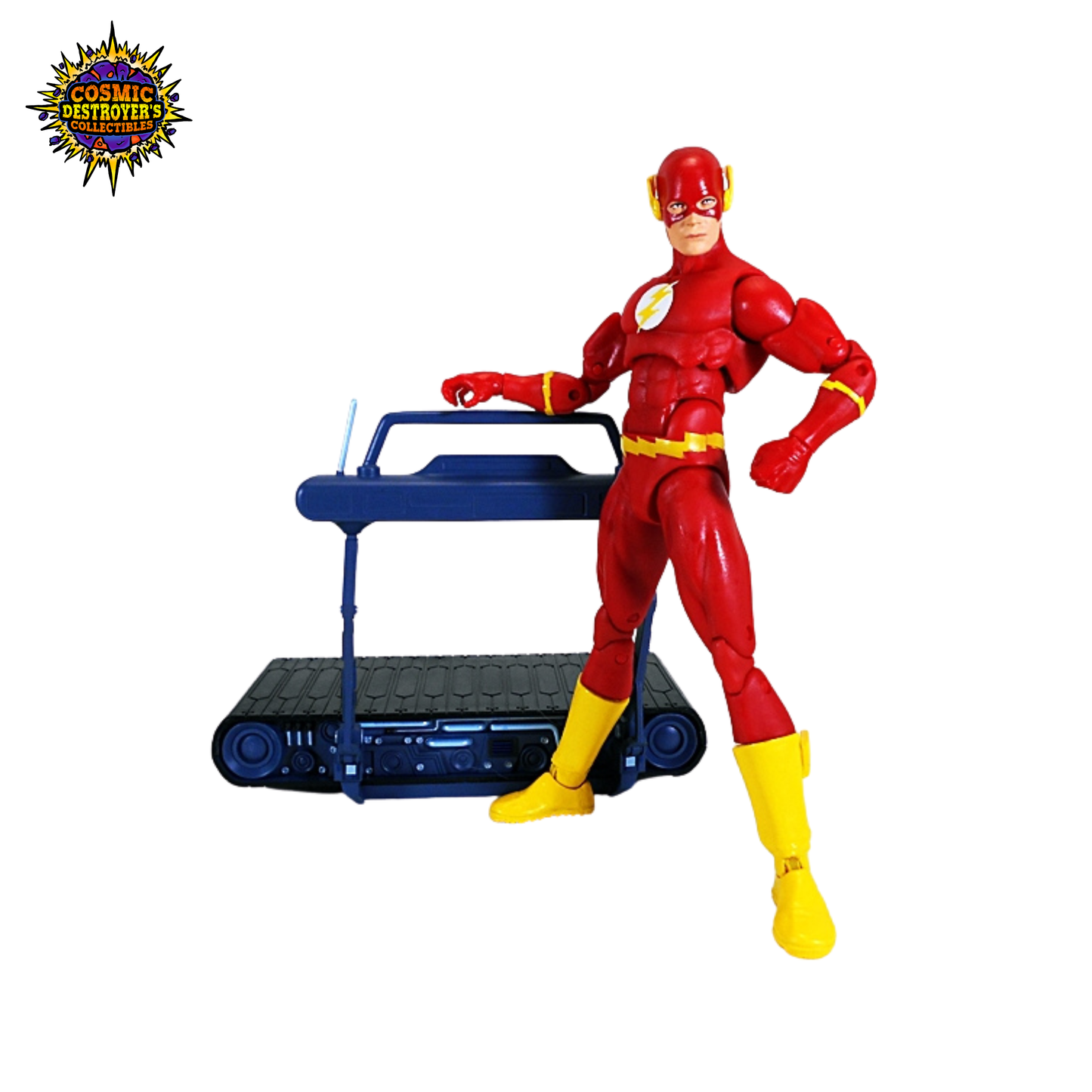 DC Collectibles - DC Comics Icons - The Flash #05 (Chain Lightning)