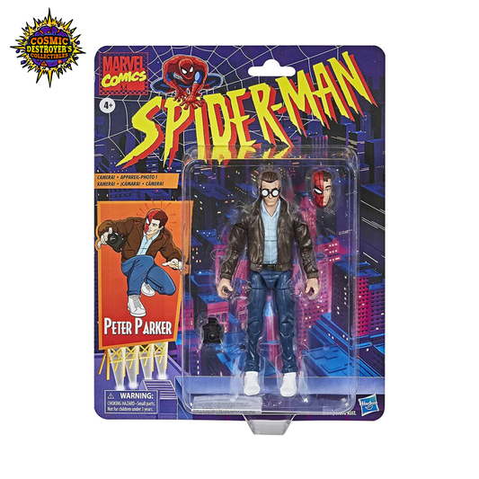 Marvel Legends - Retro series - Peter Parker - 6" Action Figure