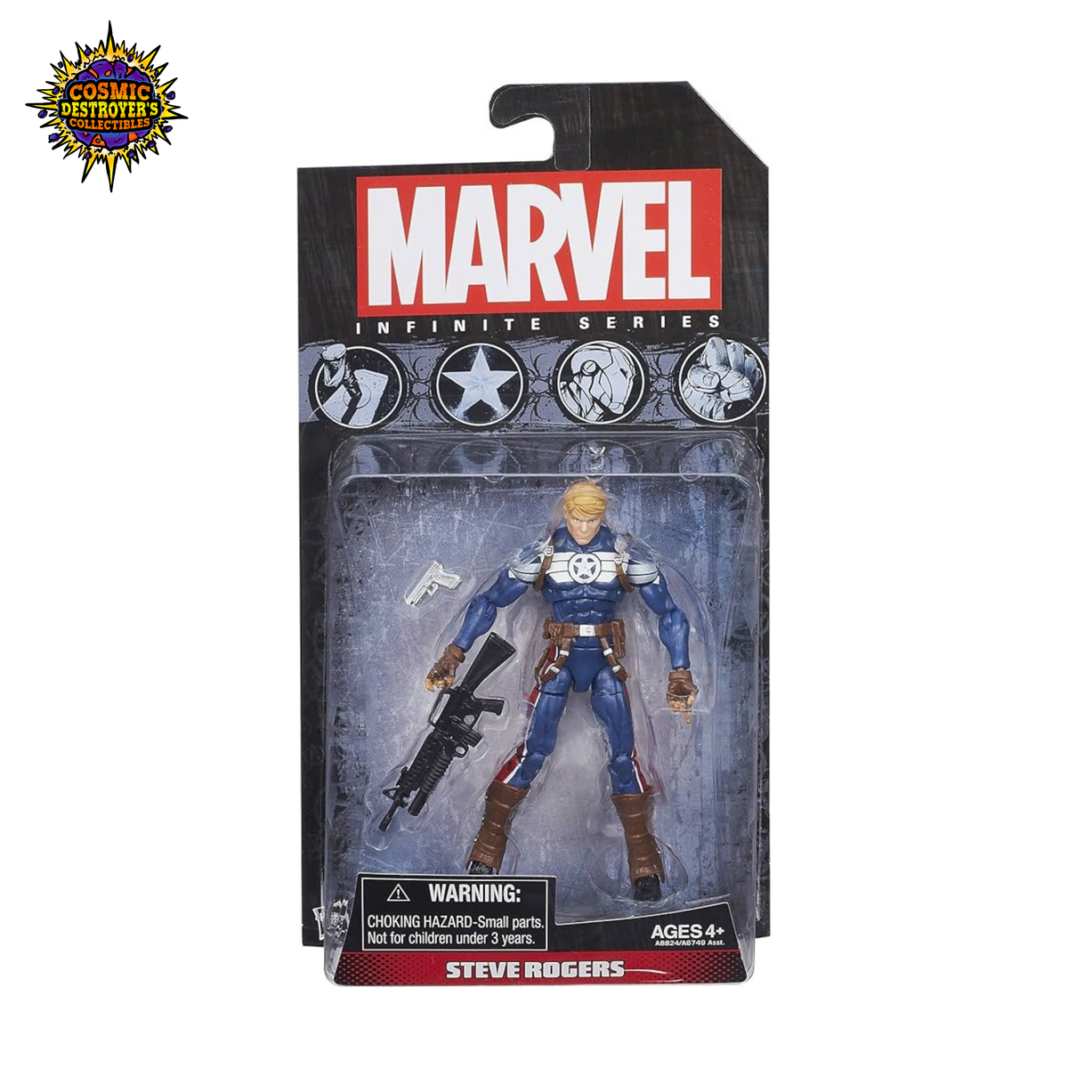 Marvel Infinite Series - Steve Rogers 3.75