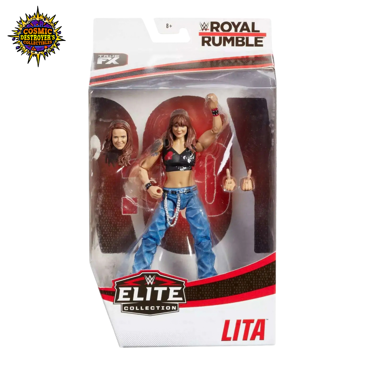 WWE - Elite Collection - Lita (Royal Rumble) - Target Exclusive - 2019