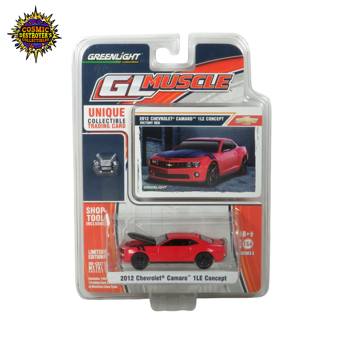 Greenlight - GL Muscle - 2012 Chevrolet Camaro 1LE Concept 1:64 Scale