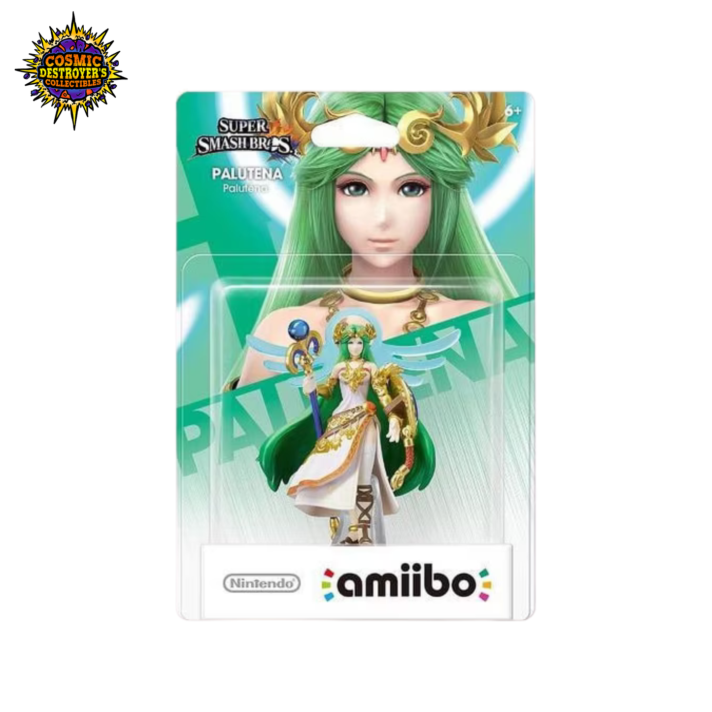 Amiibo - Palutena - Super Smash Bros. Series