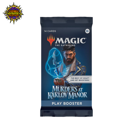 MTG: Murders at Karlov Manor - Play Booster Pack - Murders at Karlov Manor (MKM)