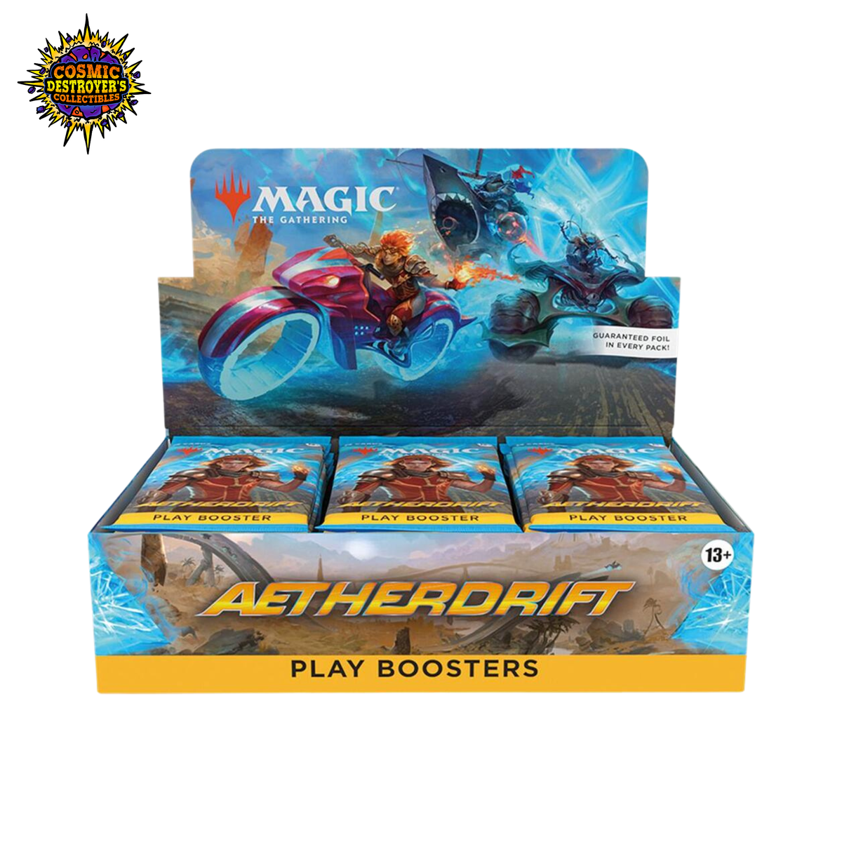 MTG: Aetherdrift - Play Booster Display - Aetherdrift (DFT)