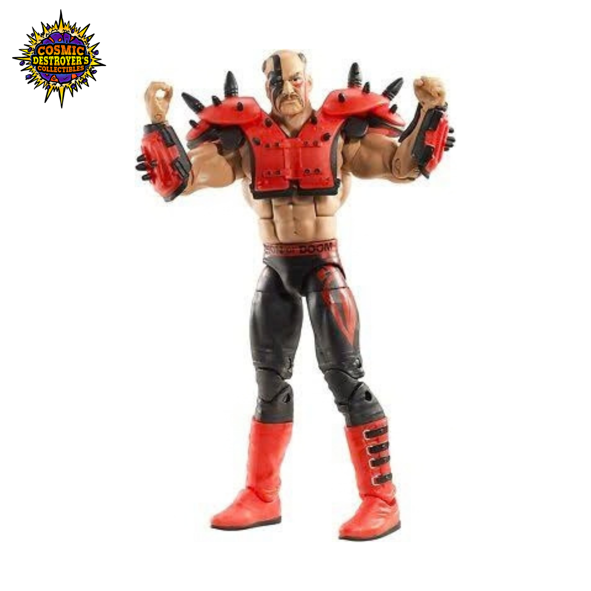 WWE - Elite Collection - Hawk (Flashback) - 2014