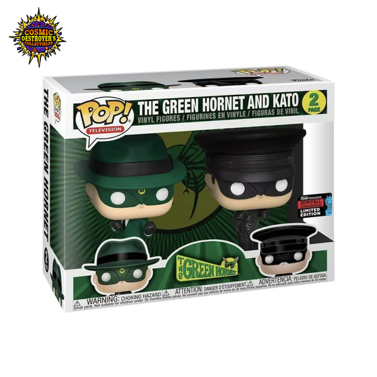 Funko Pop! Television - The Green Hornet - The Green Hornet & Kato 2 pack - 2019 Fall Convention Exclusive