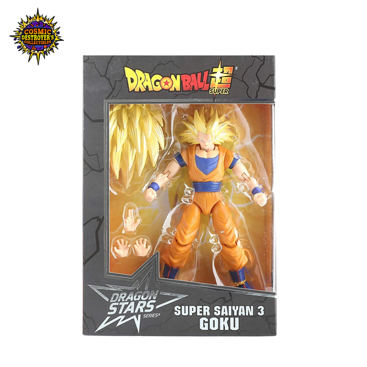 Dragon Ball Super - Dragon Stars - Super Saiyan 3 Goku - Action Figure (Series 10)