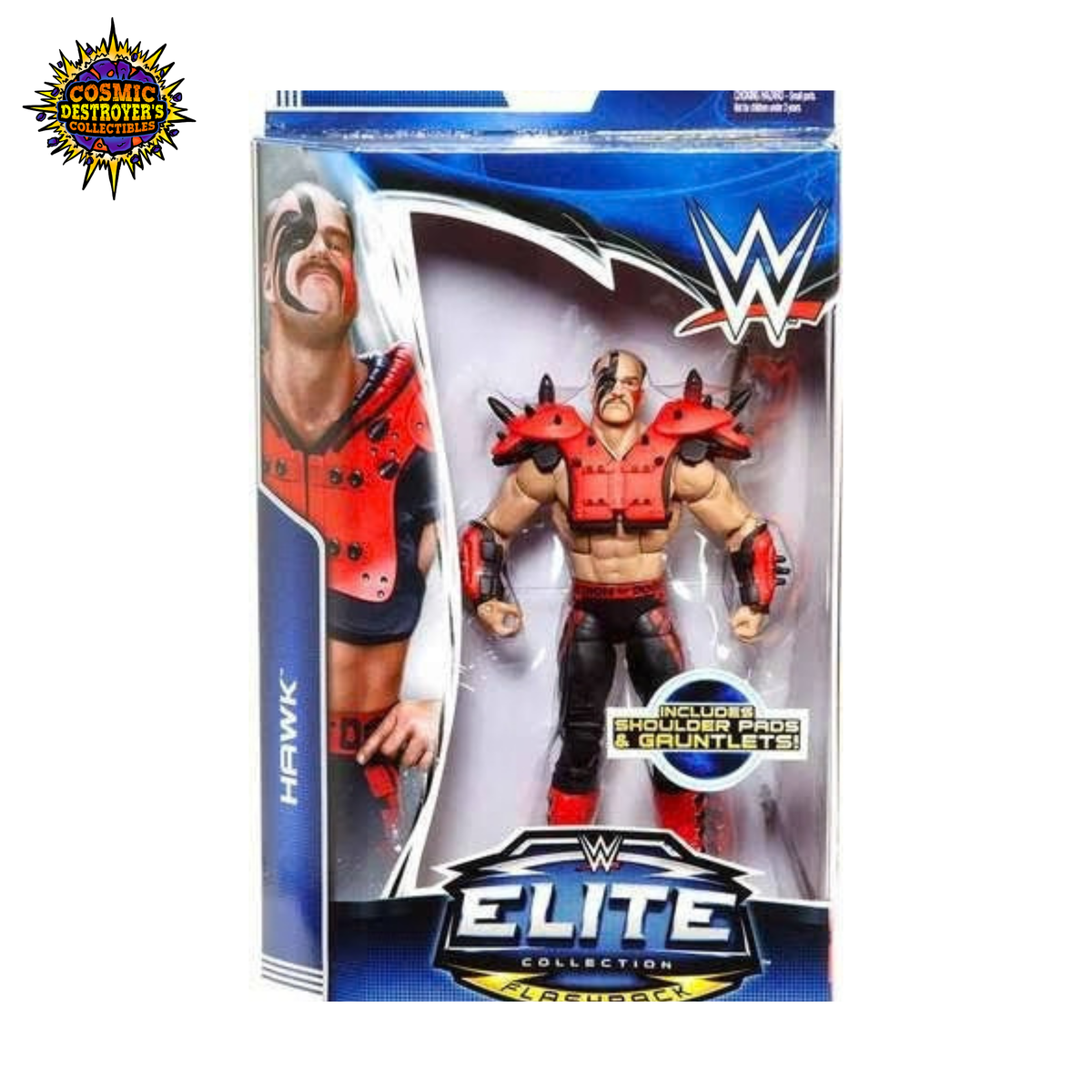 WWE - Elite Collection - Hawk (Flashback) - 2014