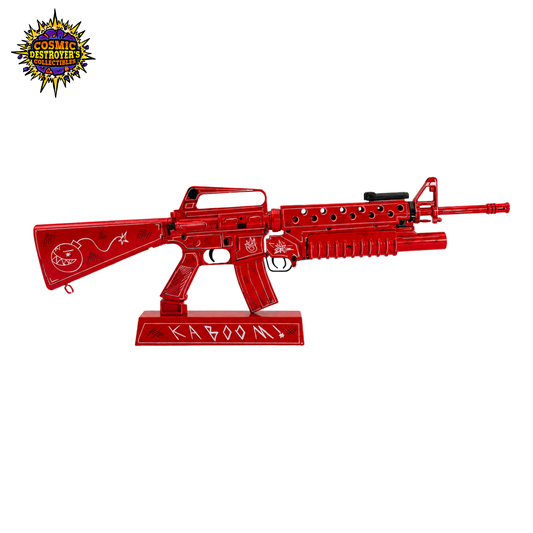 Miniature M16 Diecast Model Kit - (M16 Grenadier Cherry Bomb) [Store Exclusive]