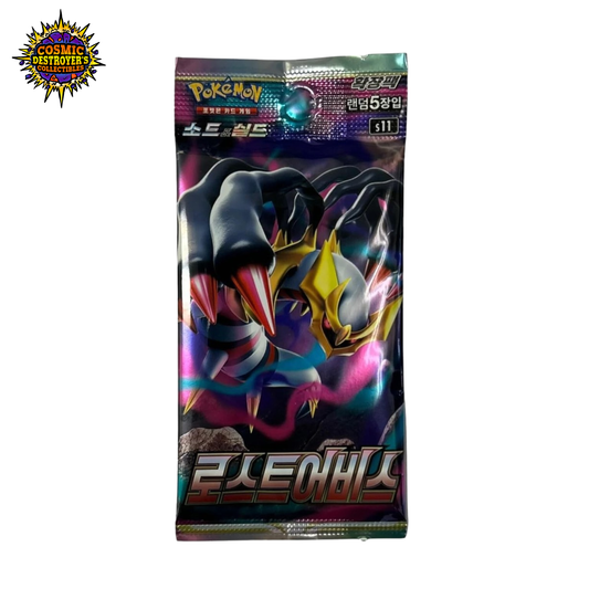 Pokémon - Lost Abyss - Booster Pack - S11 (Korean)