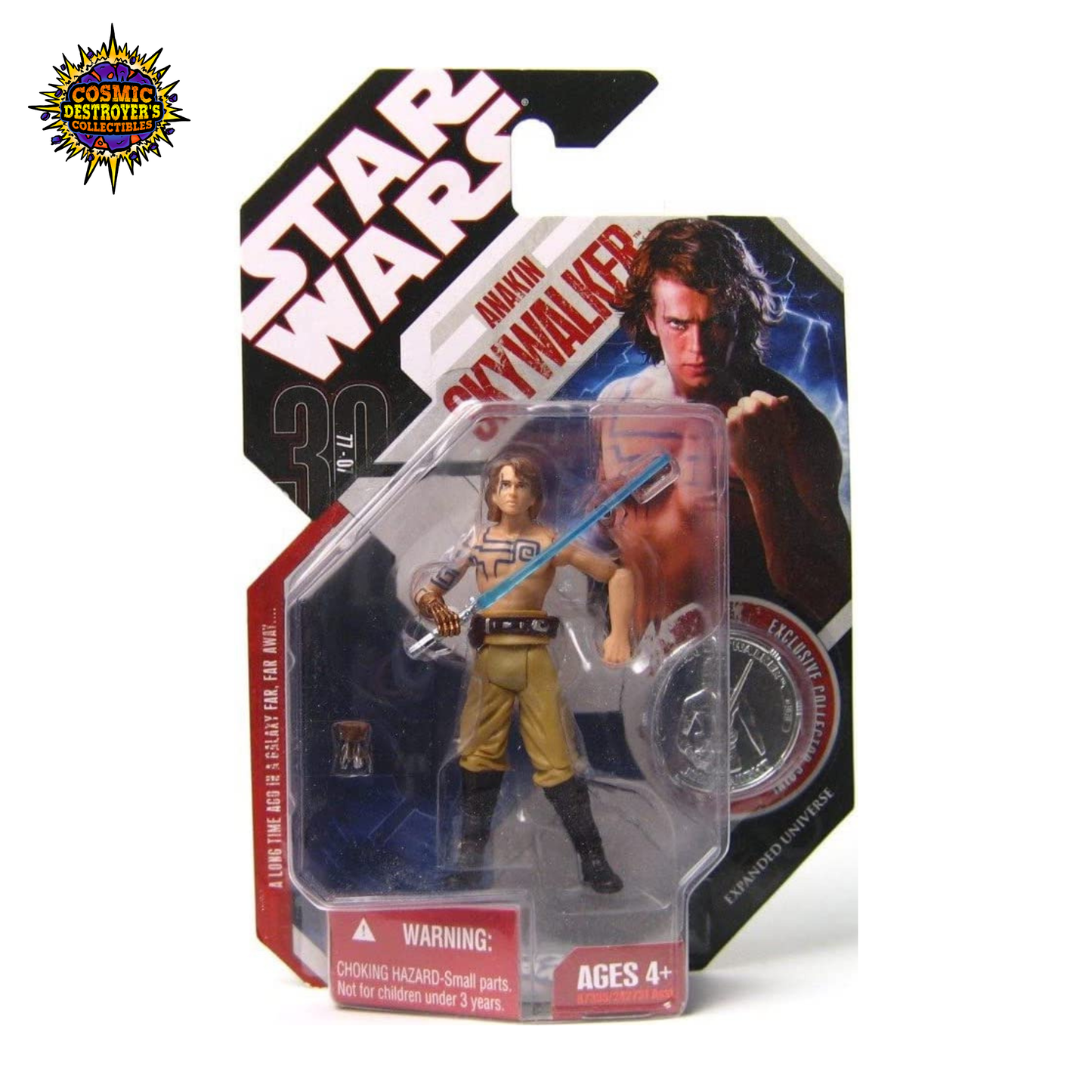 Star Wars - Expanded Universe - Anakin Skywalker #33 - 3.75" Action Figure - 2007