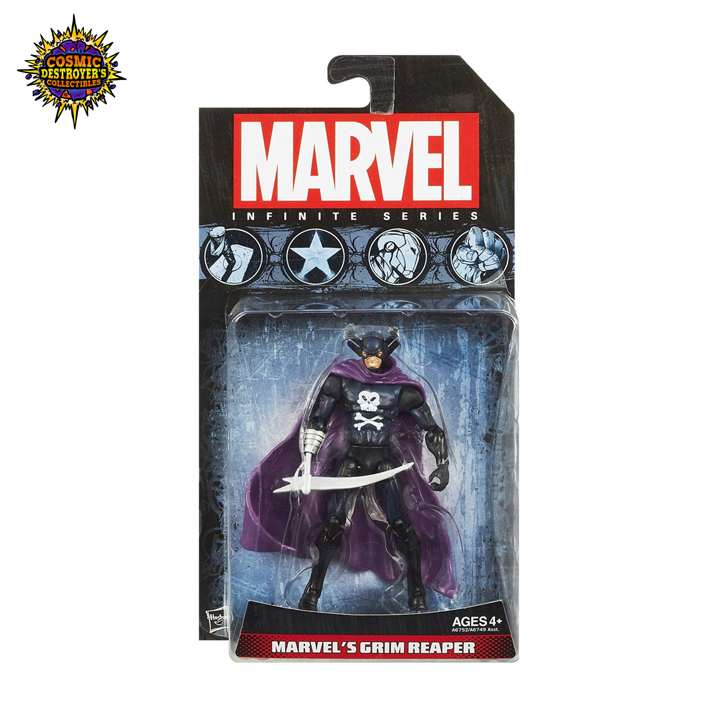 Marvel Infinite Series - Marvel's Grim Reaper 3.75" Action Figure