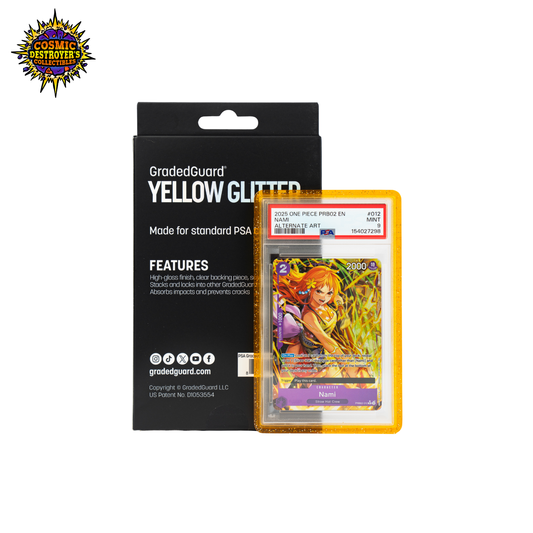 GradedGuard - Limited Edition Yellow Glitter [Hobby Exclusive] (PSA)