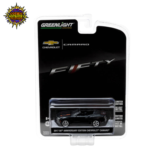 Greenlight - 2017 50th Anniversary Edition Chevrolet Camaro - 1:64 Scale (Diecast)