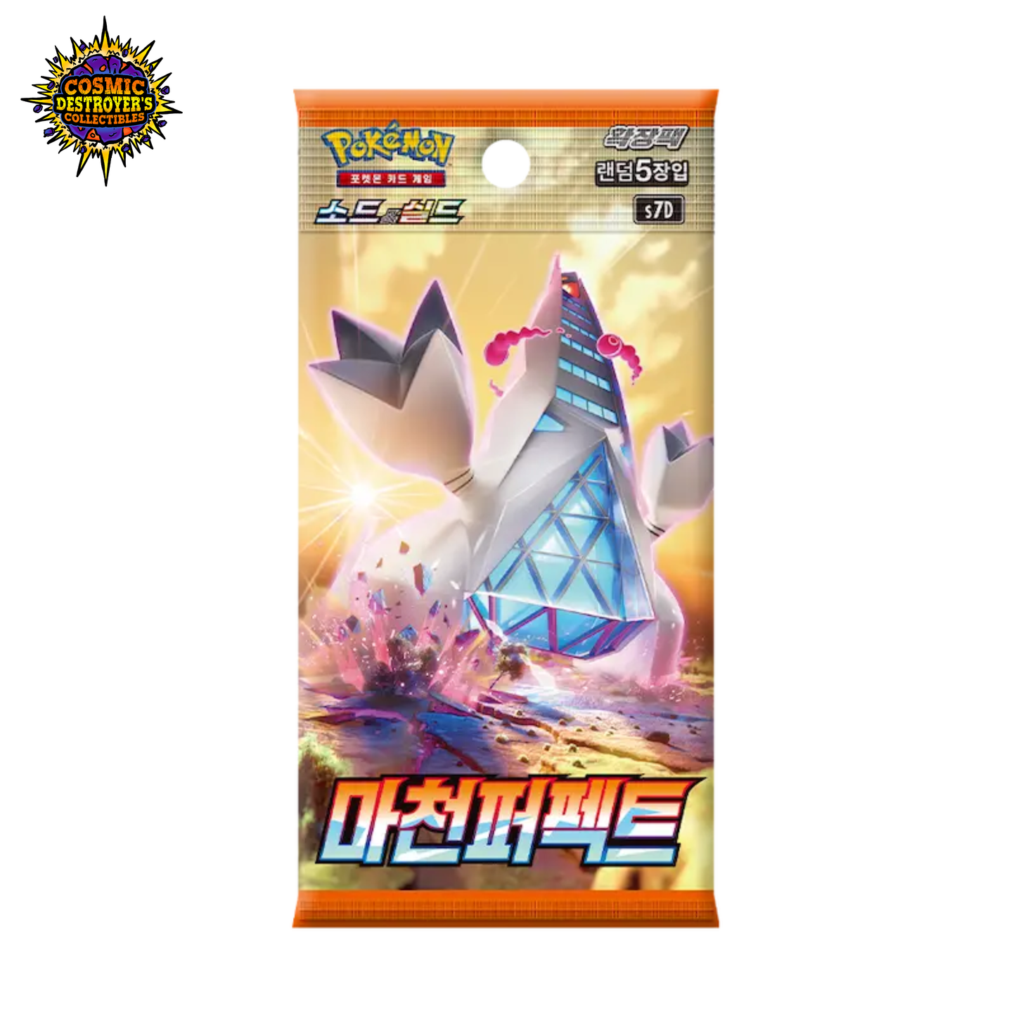 Pokémon - Towering Perfection - Booster Pack - S7D (Korean)