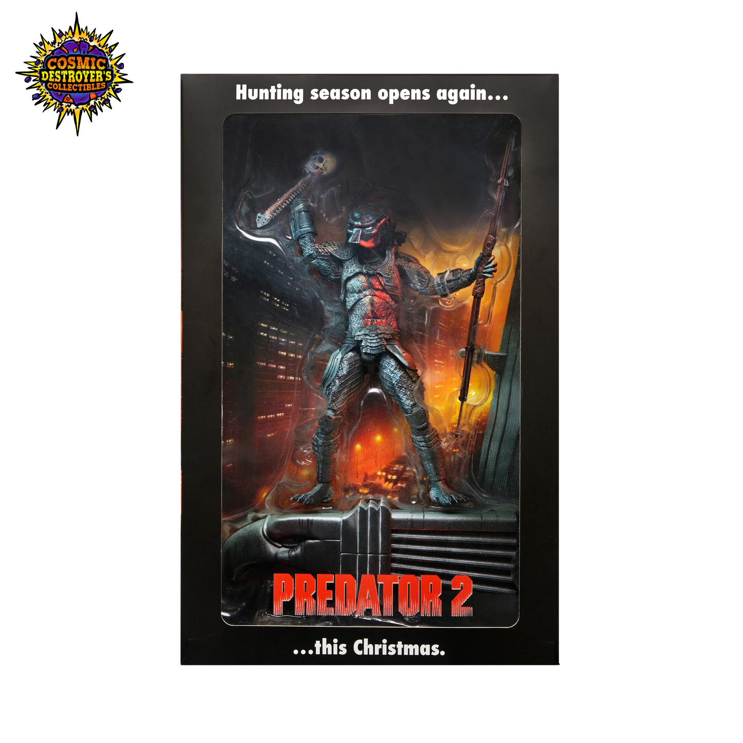 NECA - Predator 2 - City Hunter Poster Series 7” Scale Action Figure