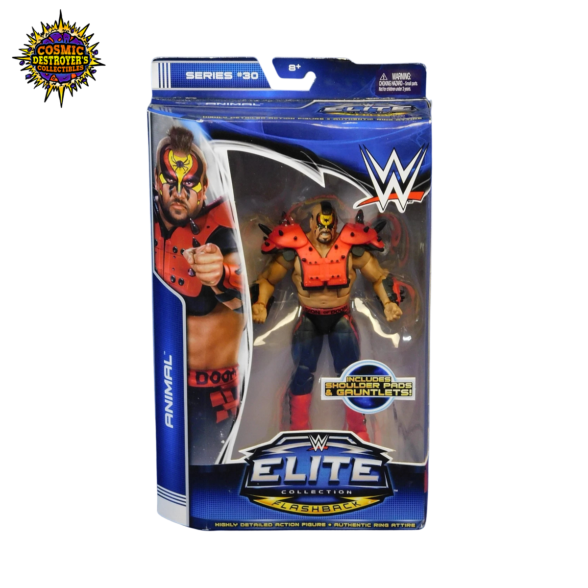 WWE - Elite Collection - Animal (Flashback) - 2014