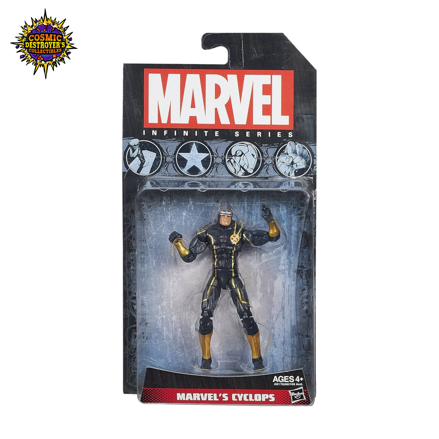 Marvel Infinite Series - Marvel's Cyclops 3.75" Action Figure