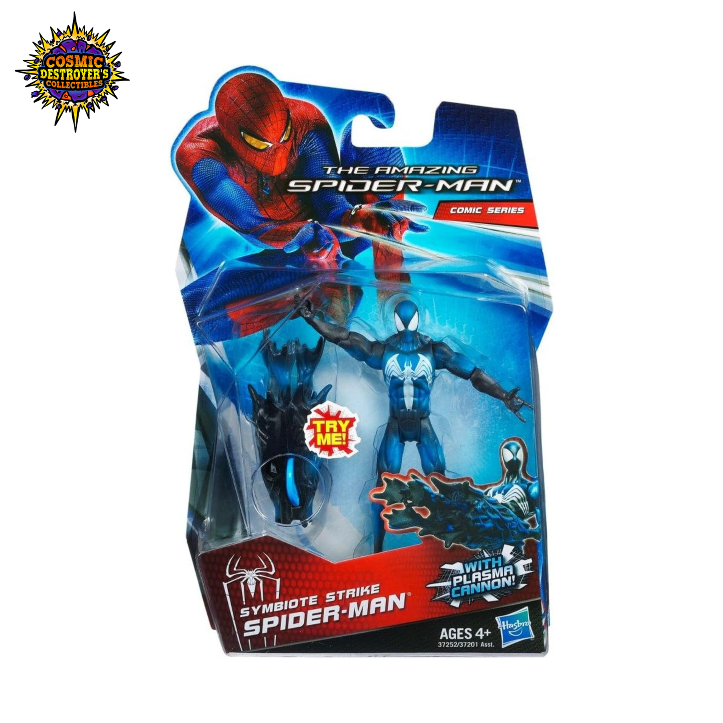 The Amazing Spiderman - Symbiote Strike Spiderman - 3.75" Action Figure