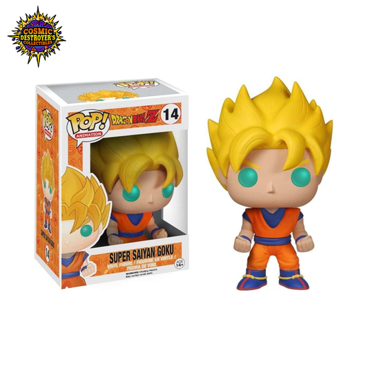 Funko Pop! Animation - DragonBall Z - Super Saiyan Goku - 14