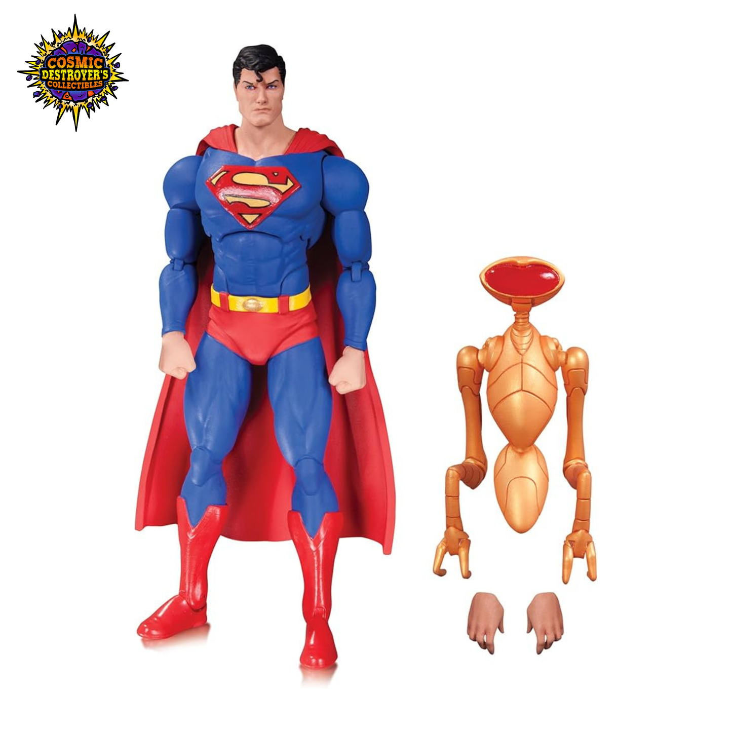 DC Collectibles - DC Comics Icons - Superman #10 (Man of Steel)