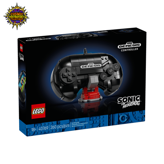 LEGO Sonic The Hedgehog - SEGA® Genesis™ Controller - 40769 (GWP)