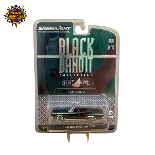 Greenlight - Black Bandit Collection - 1965 Dodge Coronet 500 - LE3000 (Diecast) 1:64 Scale