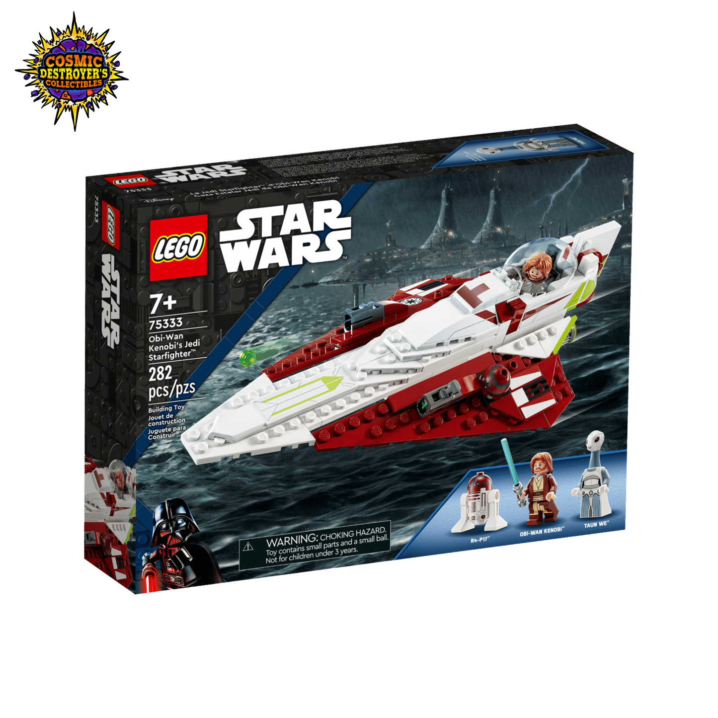 LEGO Star Wars - Obi-Wan Kenobi’s Jedi Starfighter™ - 75333 (RETIRED)