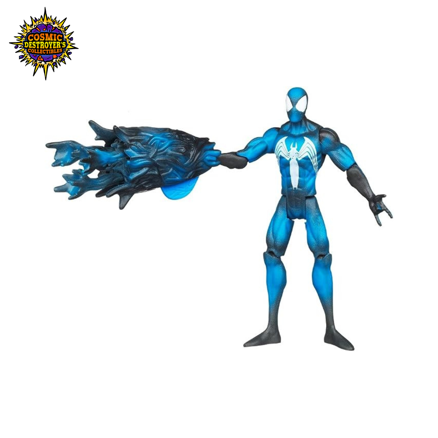 The Amazing Spiderman - Symbiote Strike Spiderman - 3.75" Action Figure