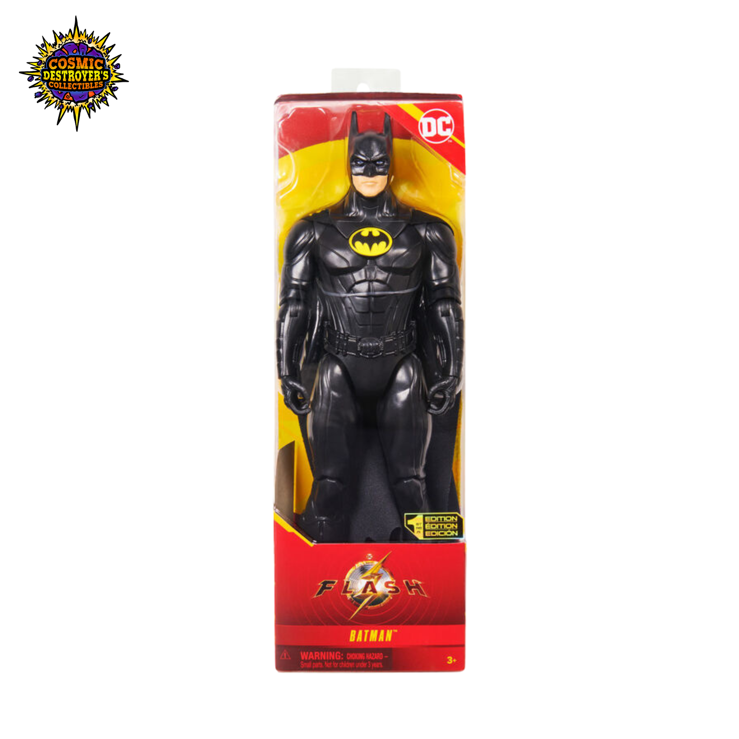 DC Comics - The Flash Movie - Batman 12" Action Figure - 1st Edition