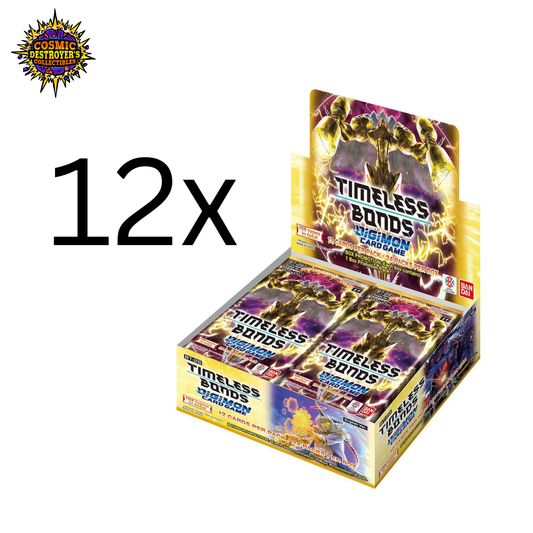 Digimon TCG: Timeless Bond Booster Box Case (BT-26)