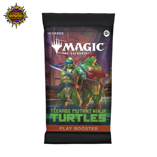 MTG: Universes Beyond - Teenage Mutant Ninja Turtles - Play Booster Pack