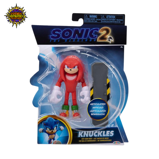 Sonic the Hedgehog 2 - 4" Knuckles Action Figure